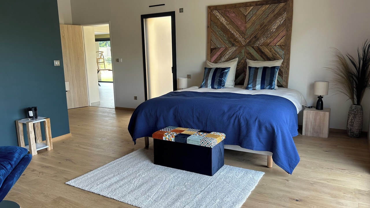 Photo of Bedroom in Solesmes