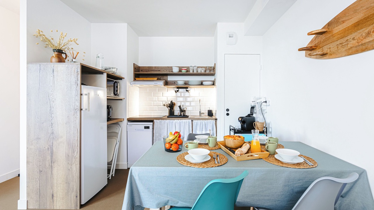 Photo of Kitchen in Rivedoux-Plage