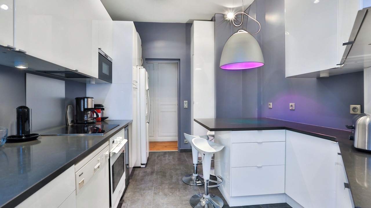 Photo of Kitchen in Faubourg Saint-Germain