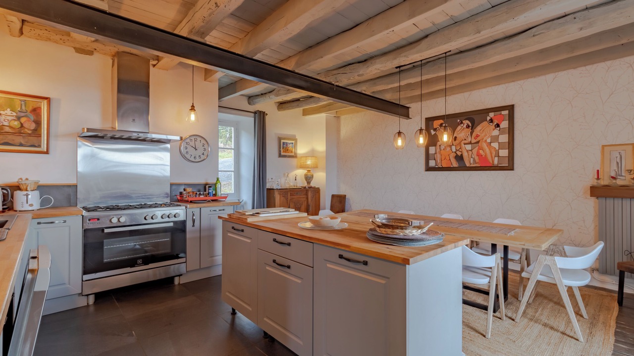 Photo of Kitchen in Salagnac