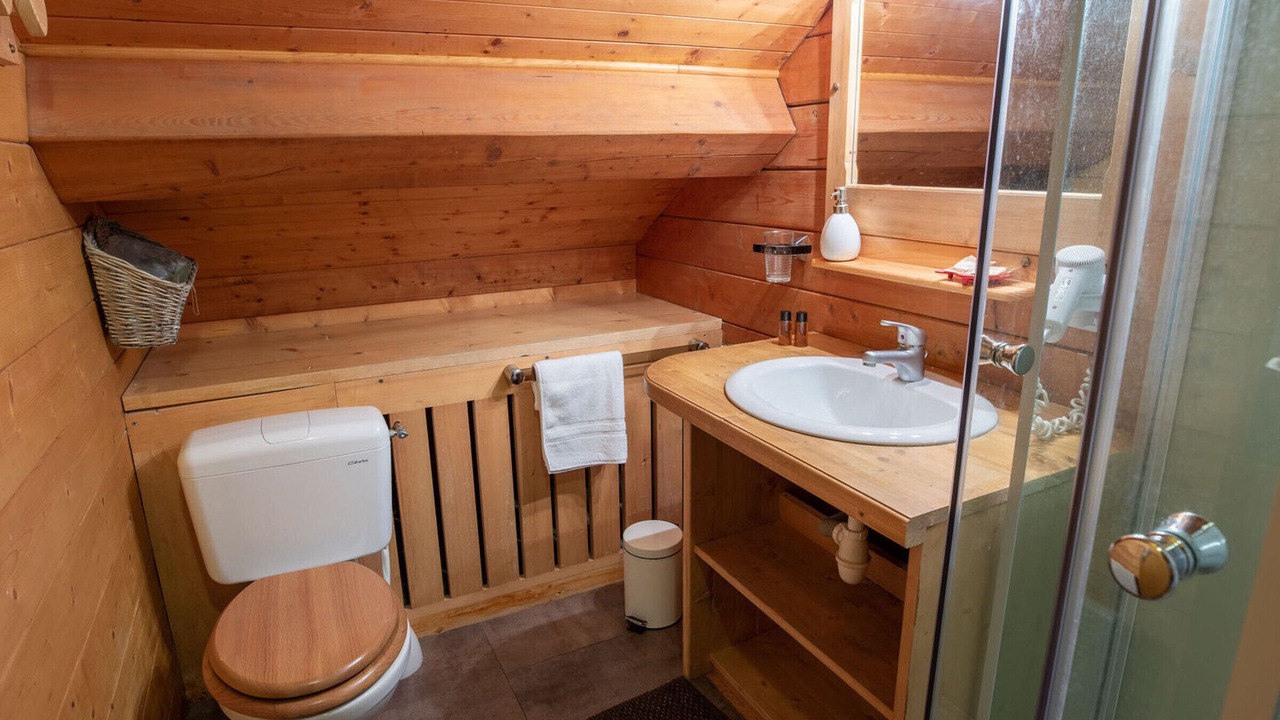 Photo of Bathroom in Meribel Centre