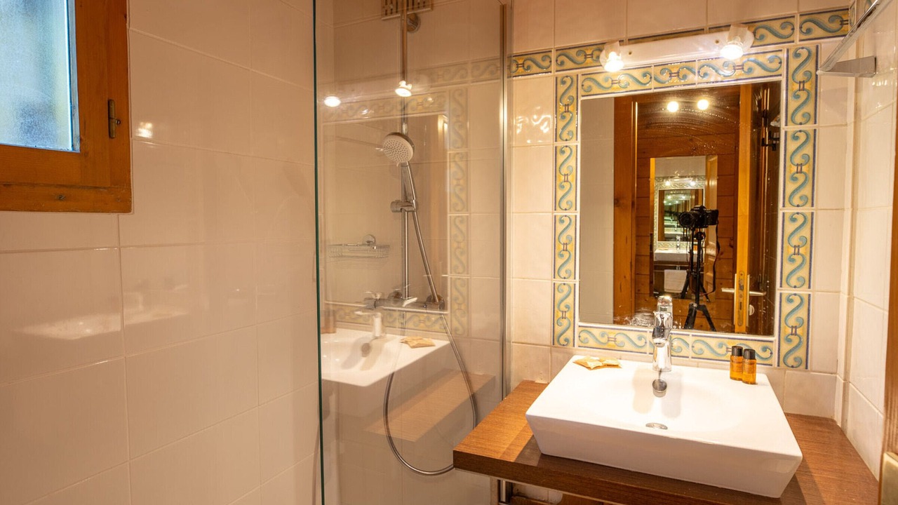 Photo of Bathroom in Meribel Centre