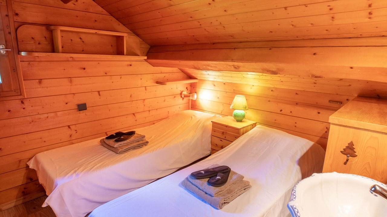 Photo of Bedroom in Meribel Centre