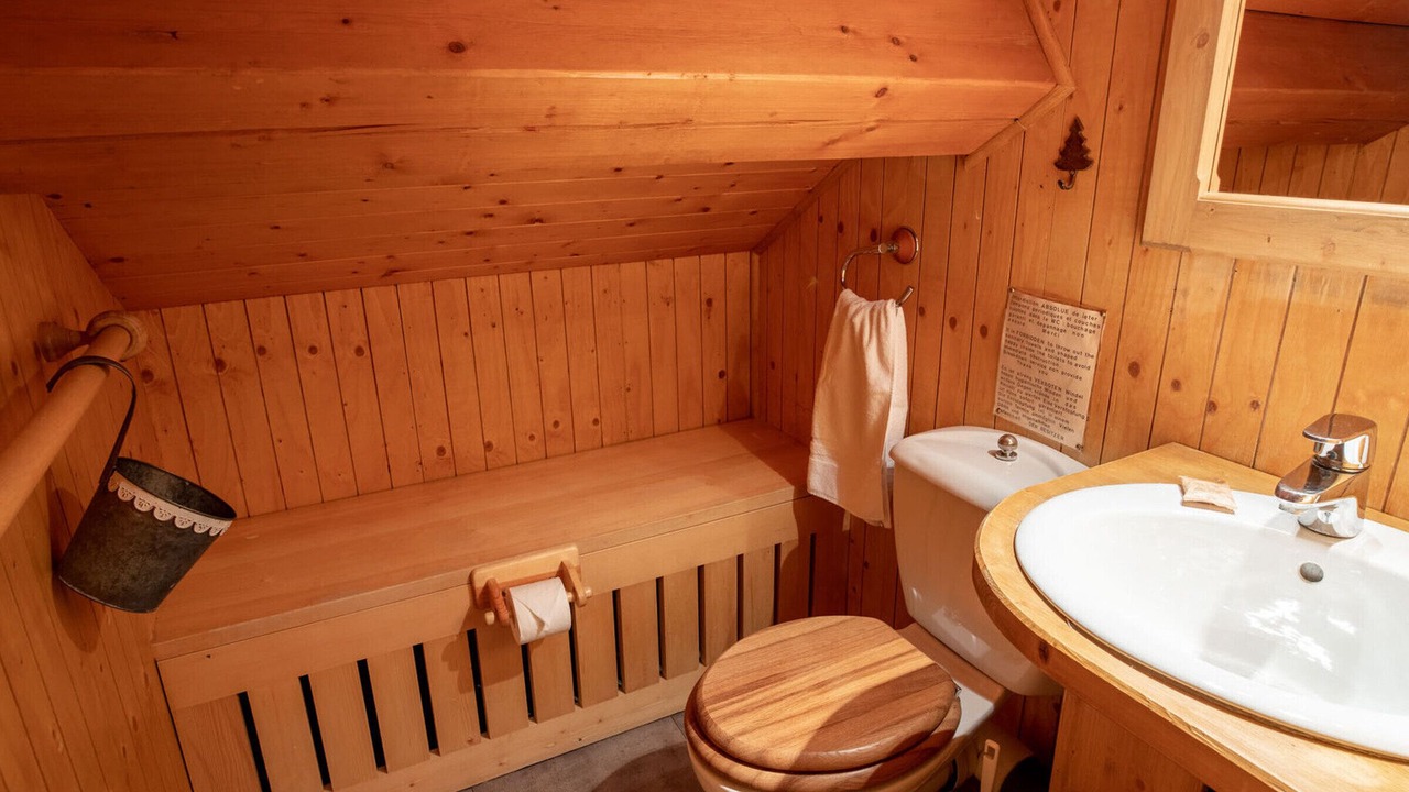 Photo of Bathroom in Meribel Centre