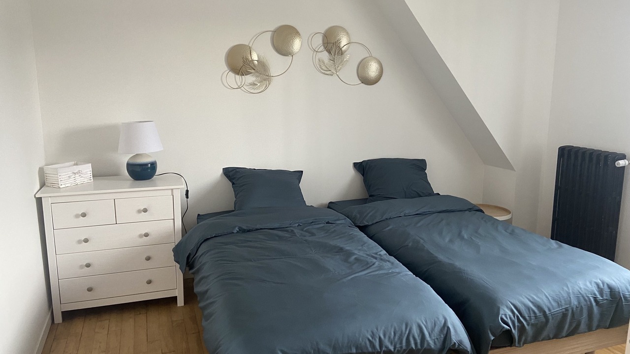 Photo of Bedroom in Dinard