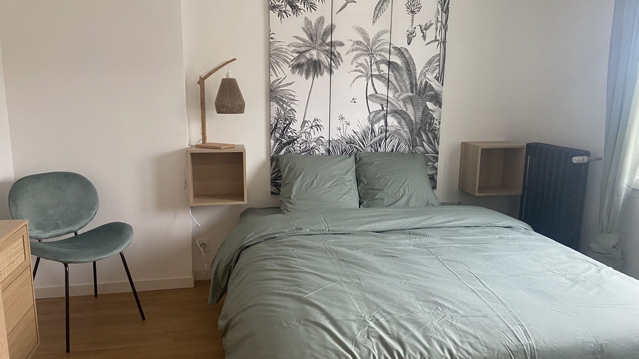 Photo of Bedroom in Dinard