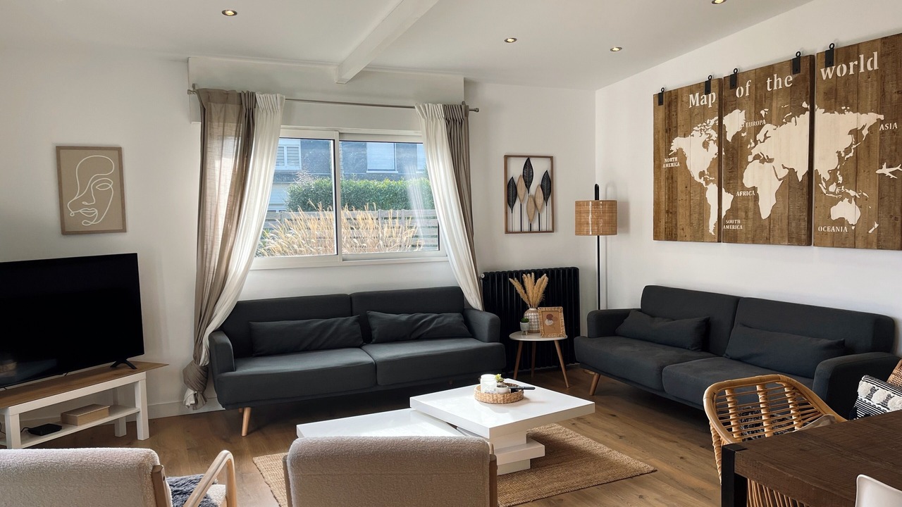 Photo of Livingroom in Dinard