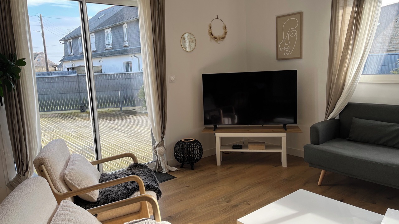 Photo of Livingroom in Dinard
