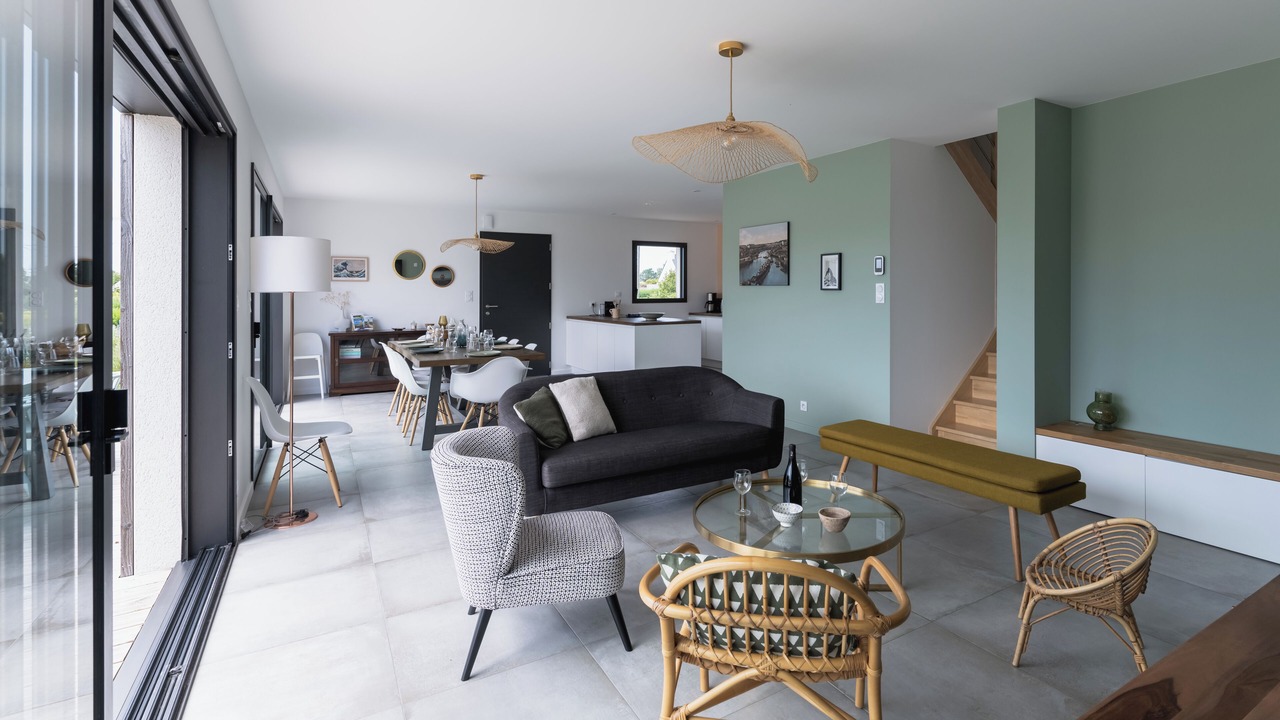 Photo of Livingroom in Landunvez