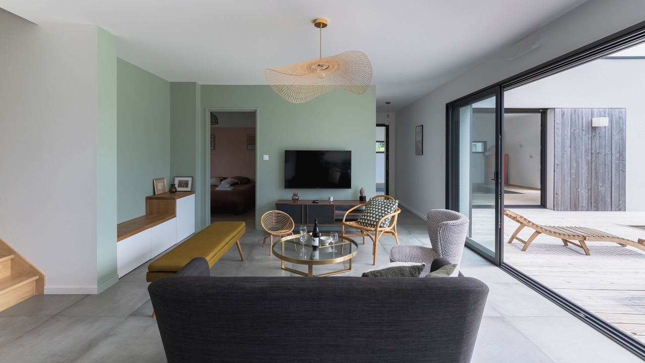 Photo of Livingroom in Landunvez