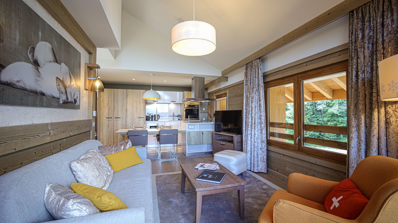 Photo of Livingroom in Meribel Centre