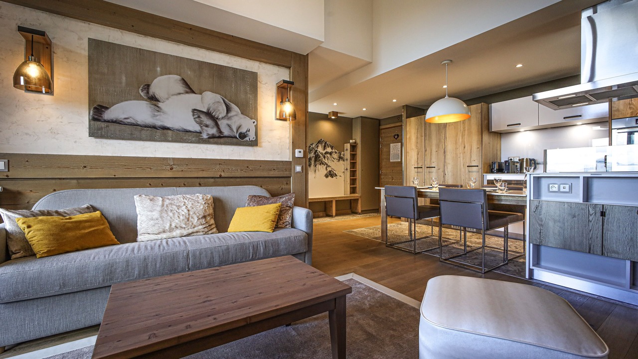 Photo of Livingroom in Meribel Centre