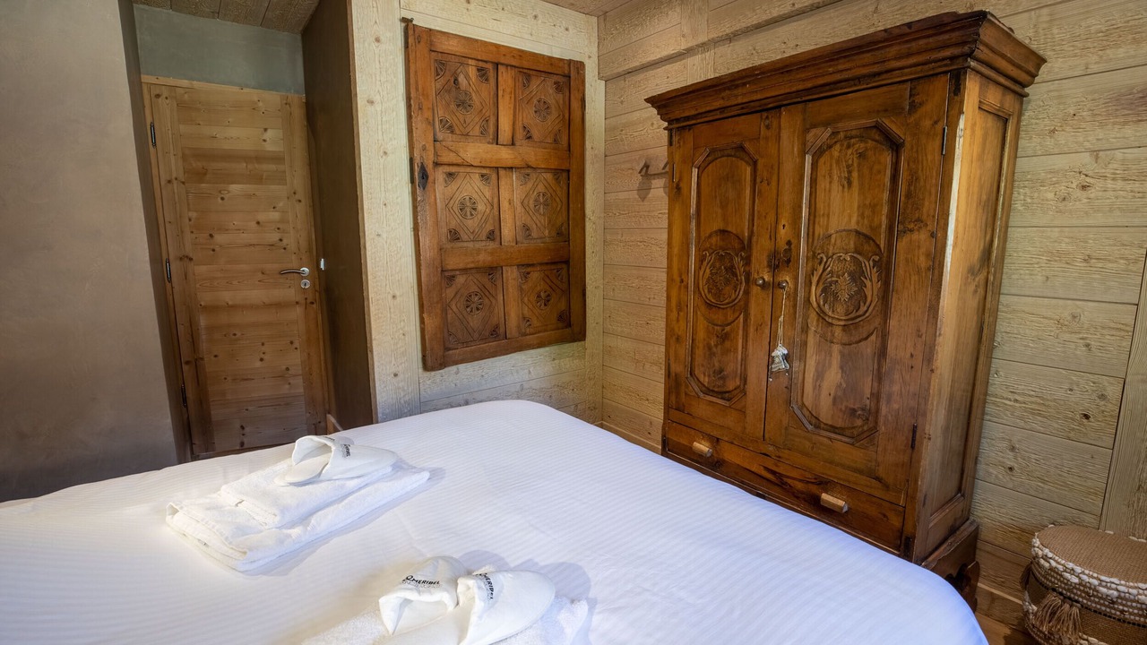 Photo of Bedroom in Meribel Centre