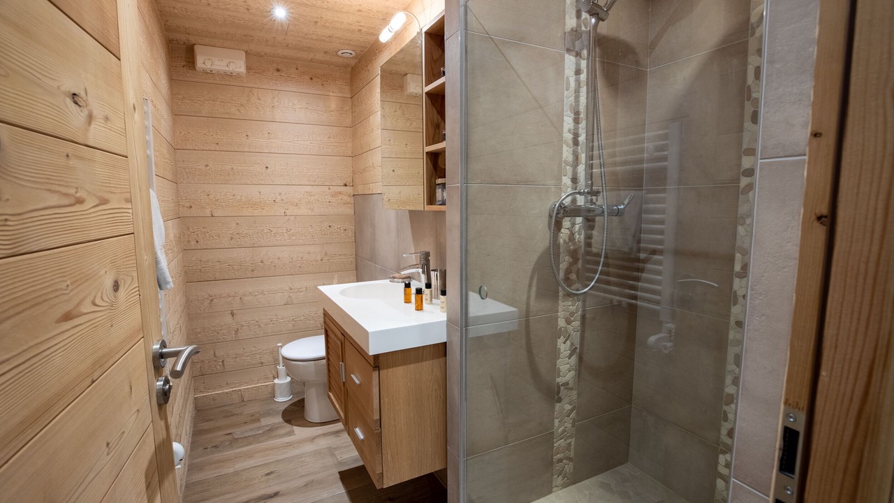 Photo of Bathroom in Meribel Centre