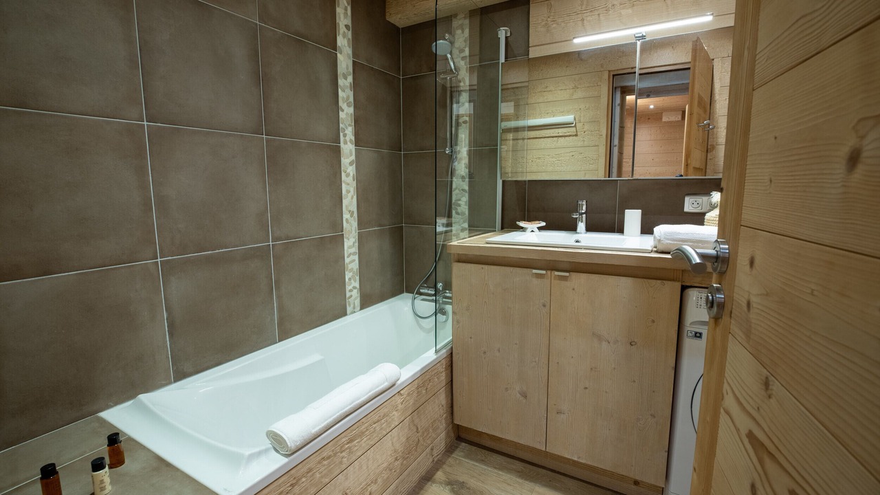 Photo of Bathroom in Meribel Centre
