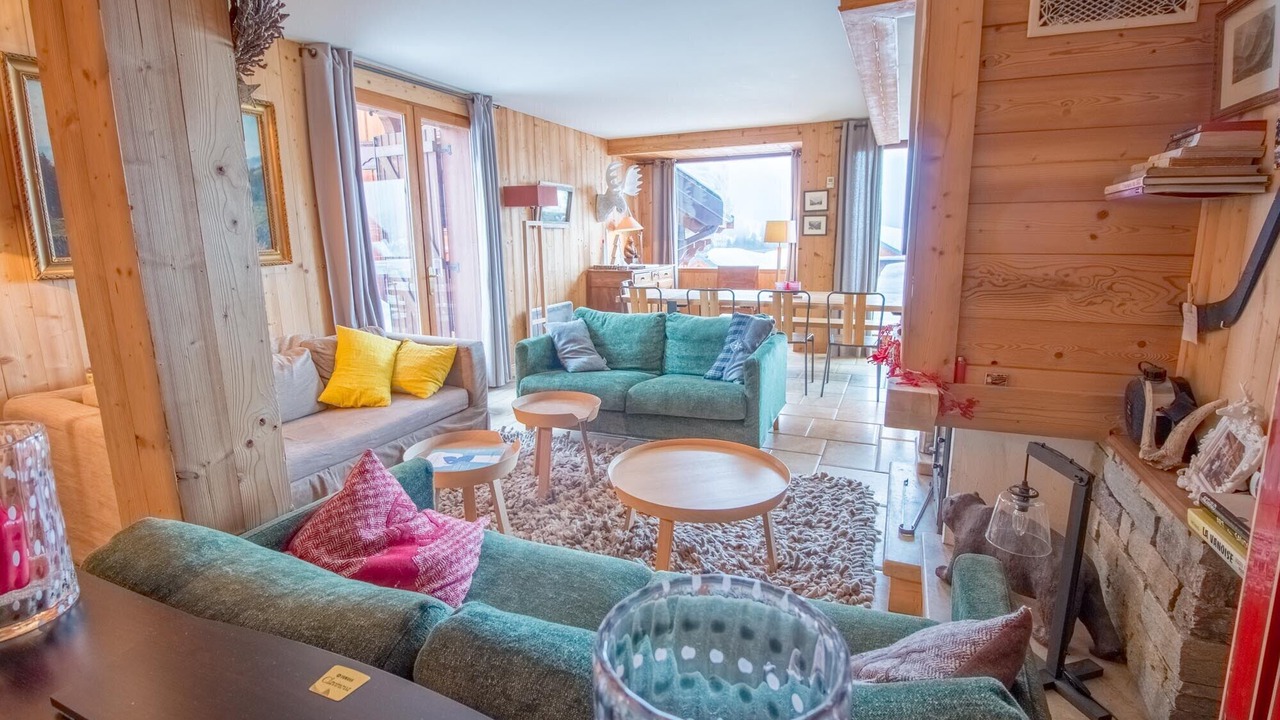 Photo of Livingroom in Meribel