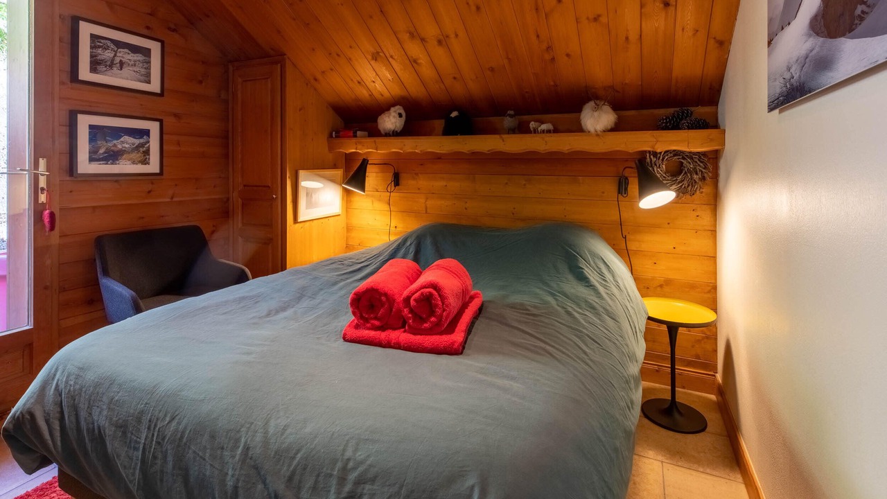 Photo of Bedroom in Meribel