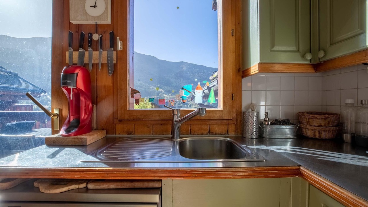 Photo of Kitchen in Meribel