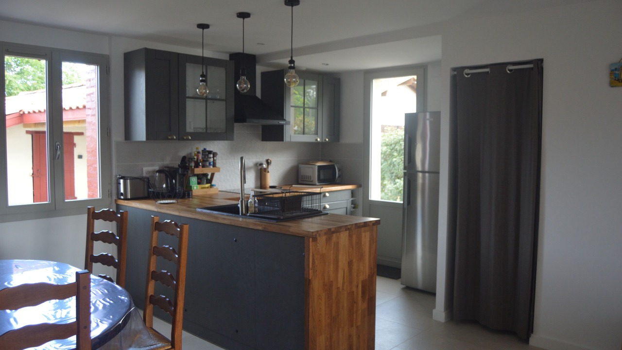 Photo of Kitchen in Lit-et-Mixe