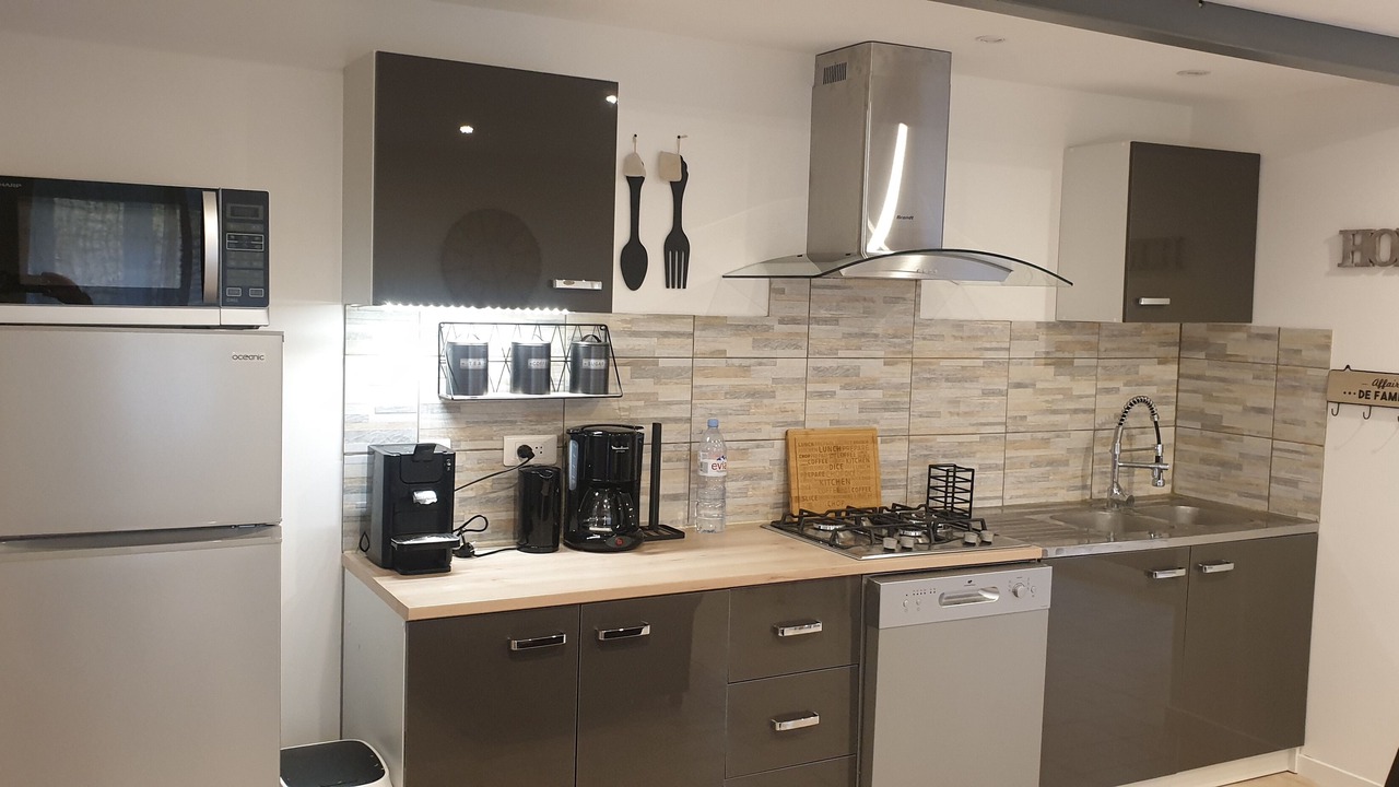 Photo of Kitchen in Salignac-Eyvignes
