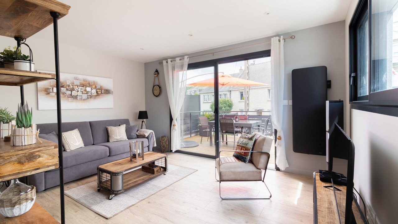 Photo of Livingroom in Port-en-Bessin-Huppain