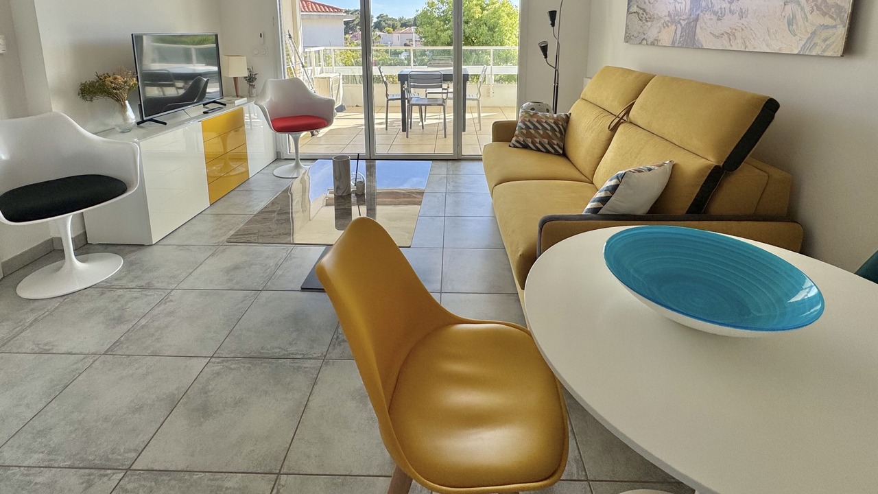 Photo of Livingroom in Carqueiranne