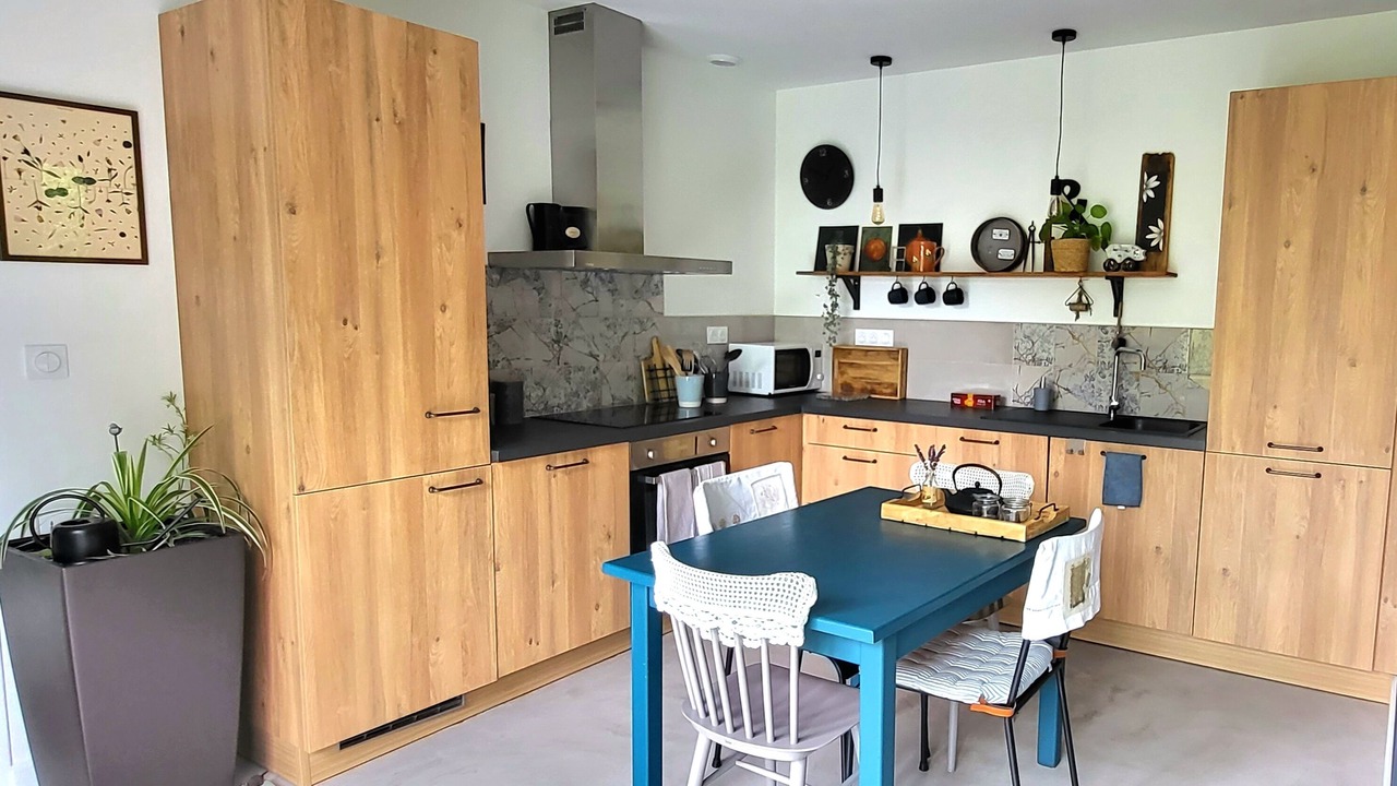 Photo of Kitchen in Tredrez-Locquemeau