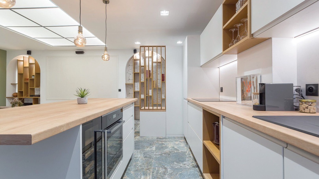 Photo of Kitchen in Carnot - Gailleton