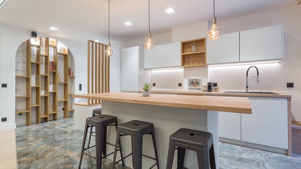 Photo of Kitchen in Carnot - Gailleton