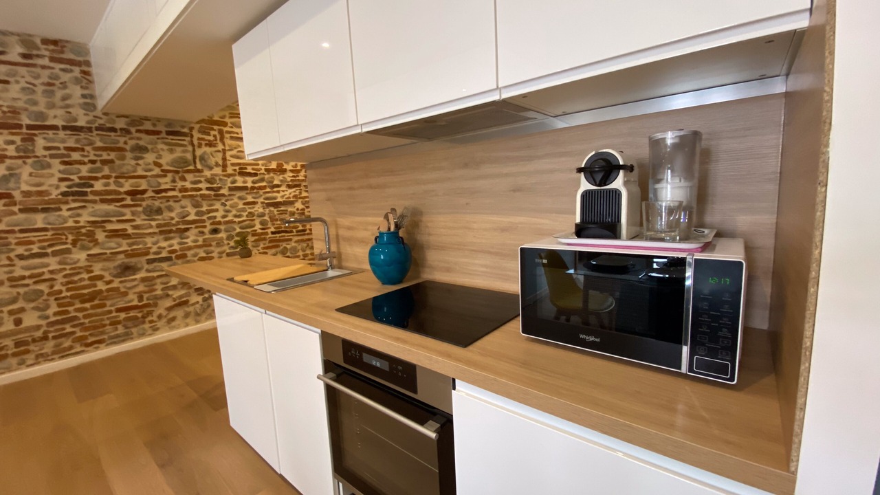Photo of Kitchen in Saint-Mathieu