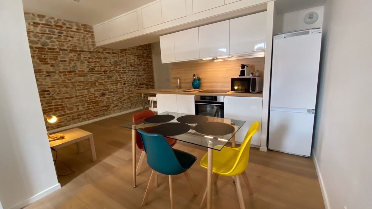 Photo of Kitchen in Saint-Mathieu
