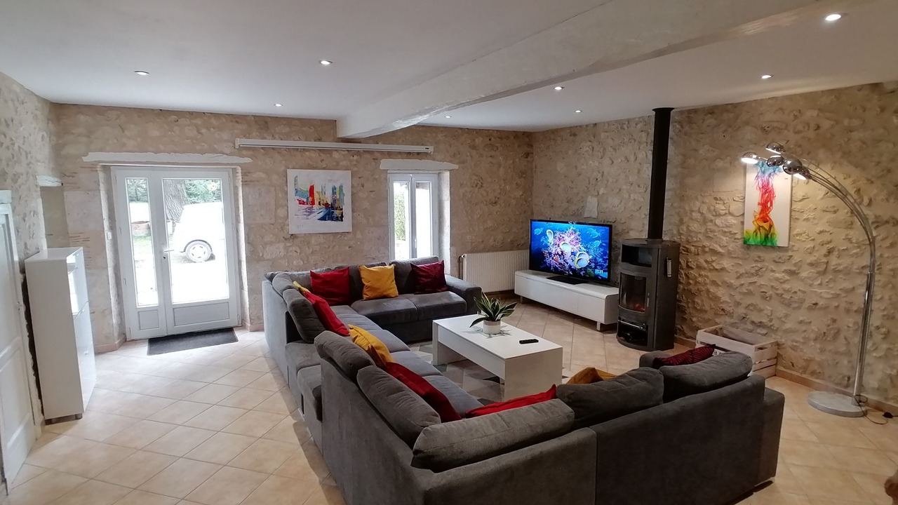 Photo of Livingroom in Saint-Jean-de-Duras