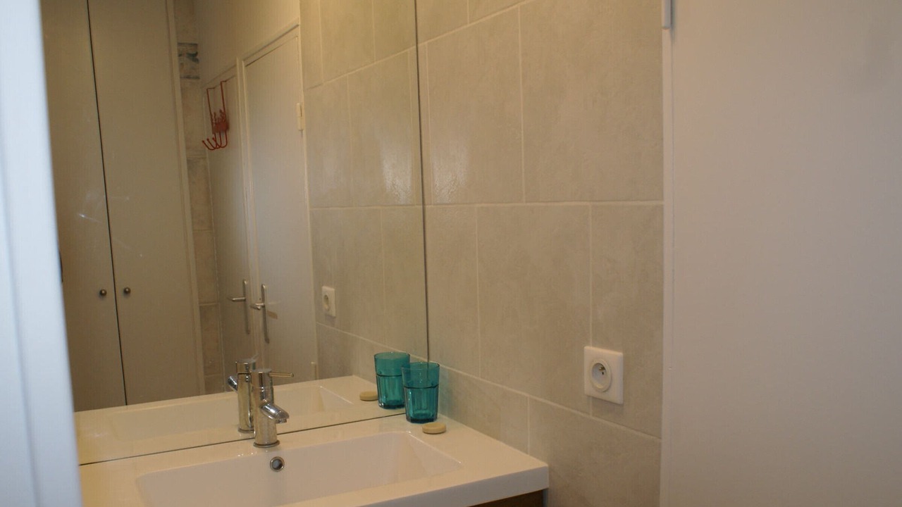 Photo of Bathroom in Naturist Village