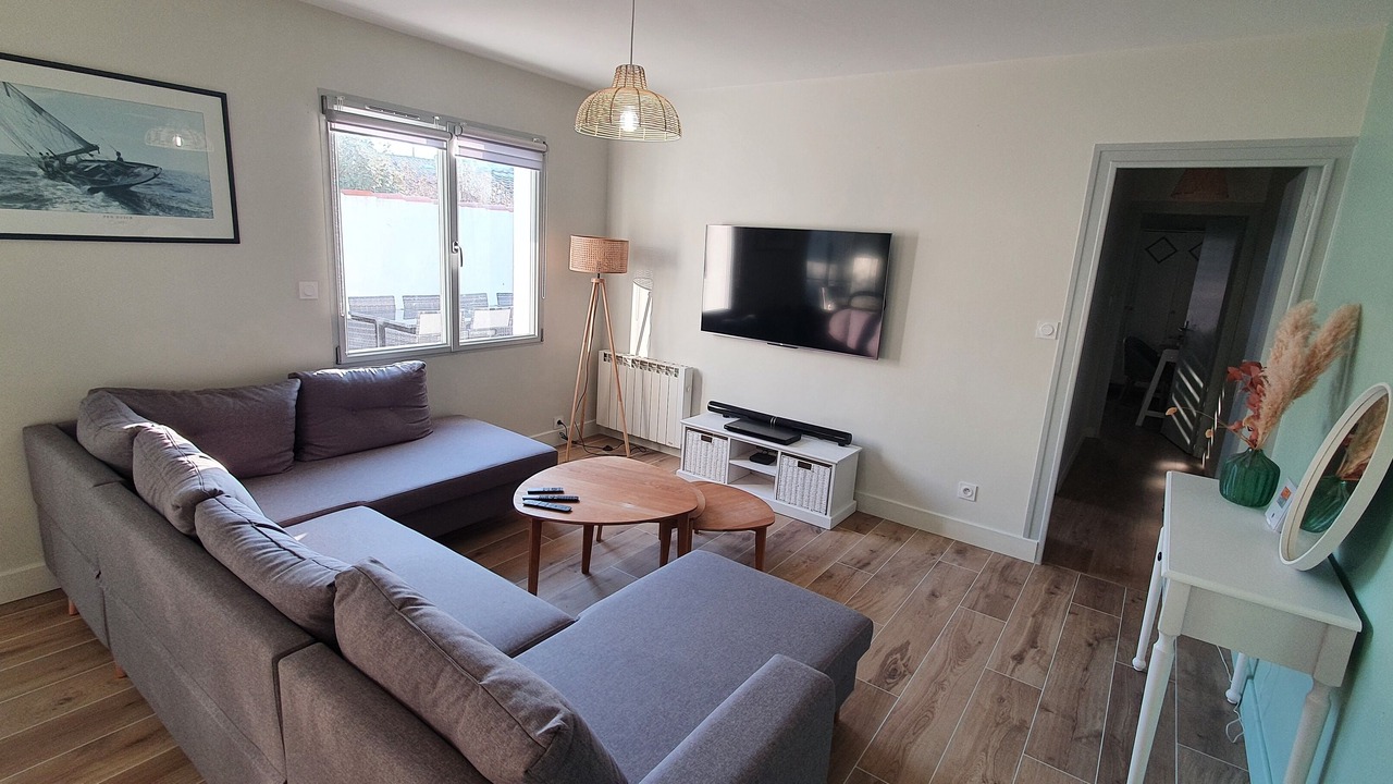 Photo of Livingroom in French Atlantic Coast