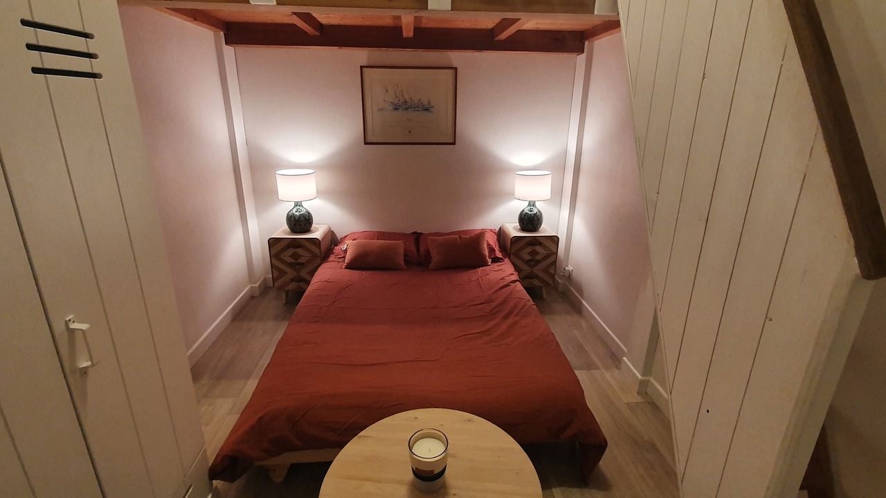 Photo of Bedroom in French Atlantic Coast