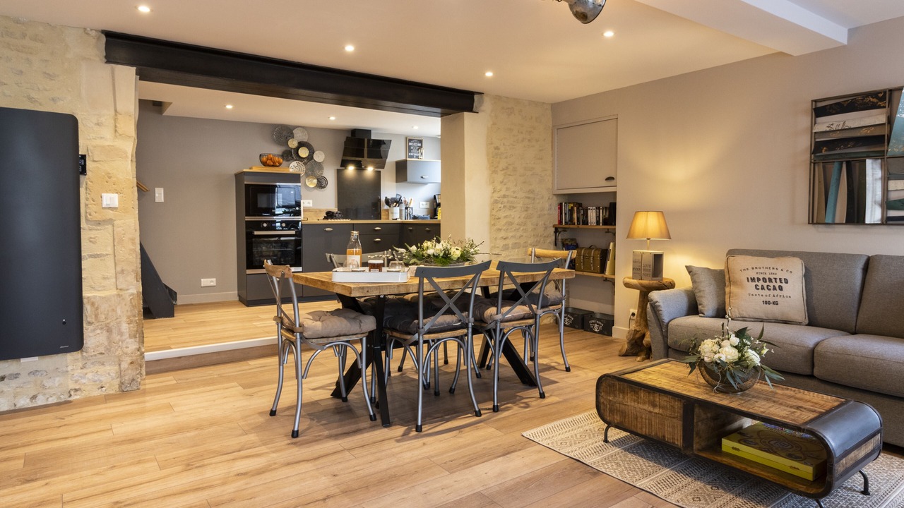 Photo of Livingroom in Port-en-Bessin-Huppain