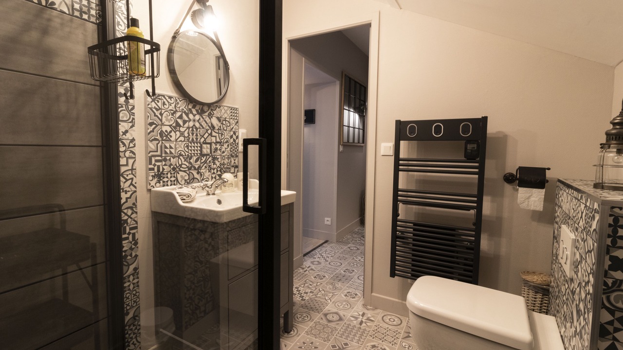 Photo of Bathroom in Port-en-Bessin-Huppain