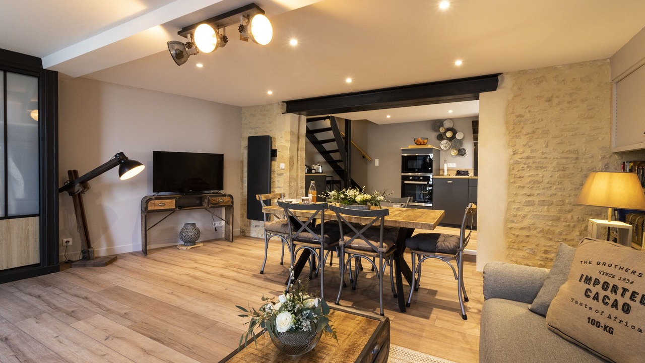 Photo of Livingroom in Port-en-Bessin-Huppain
