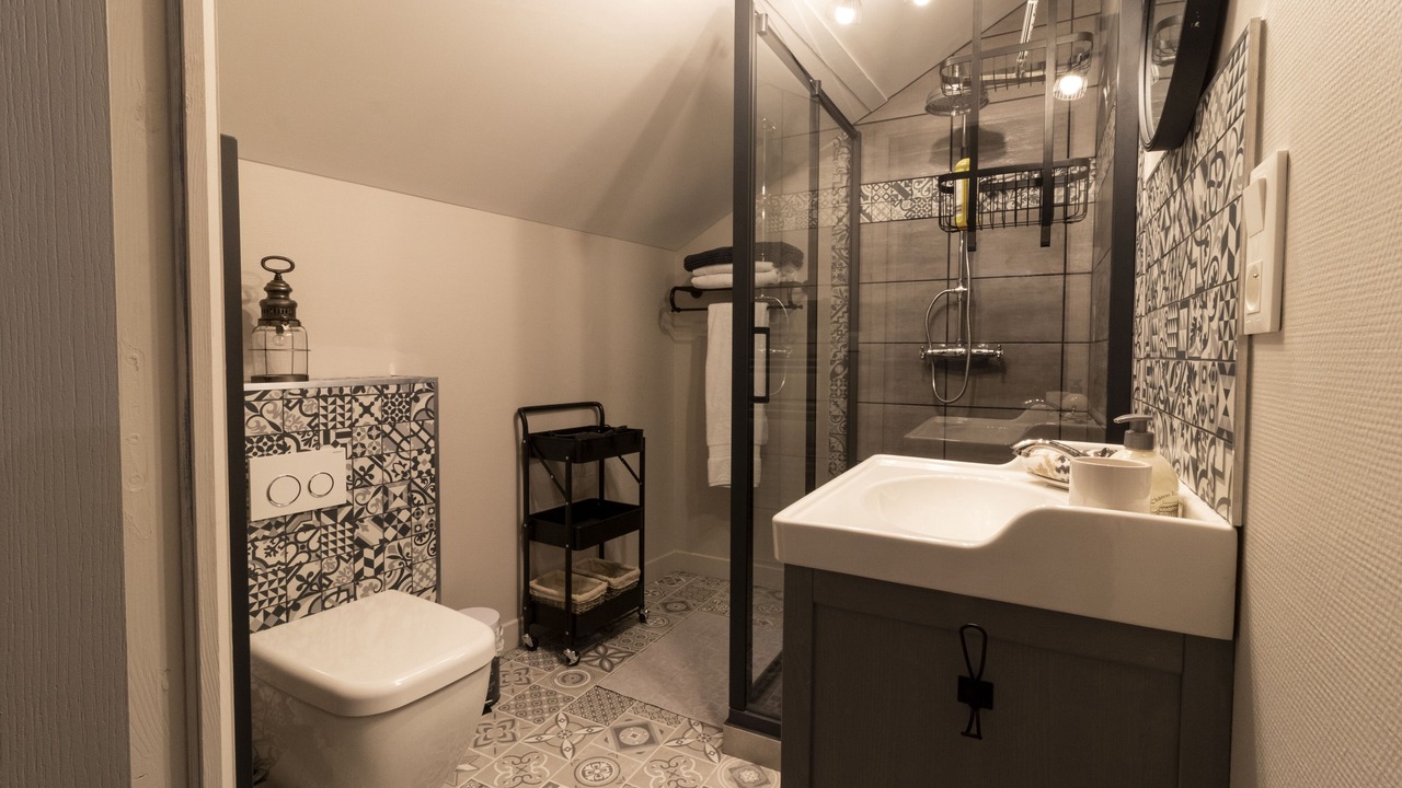 Photo of Bathroom in Port-en-Bessin-Huppain
