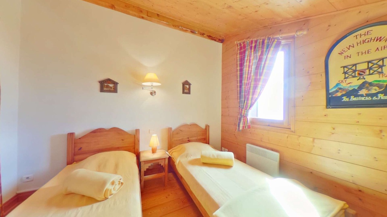 Photo of Bedroom in Bisanne 1500