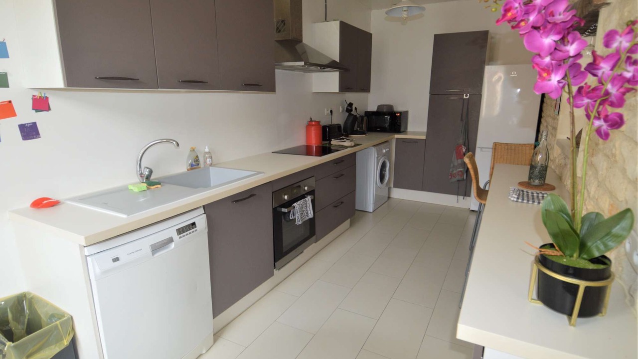 Photo of Kitchen in Luc-sur-Mer