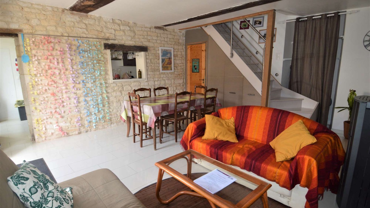 Photo of Livingroom in Luc-sur-Mer