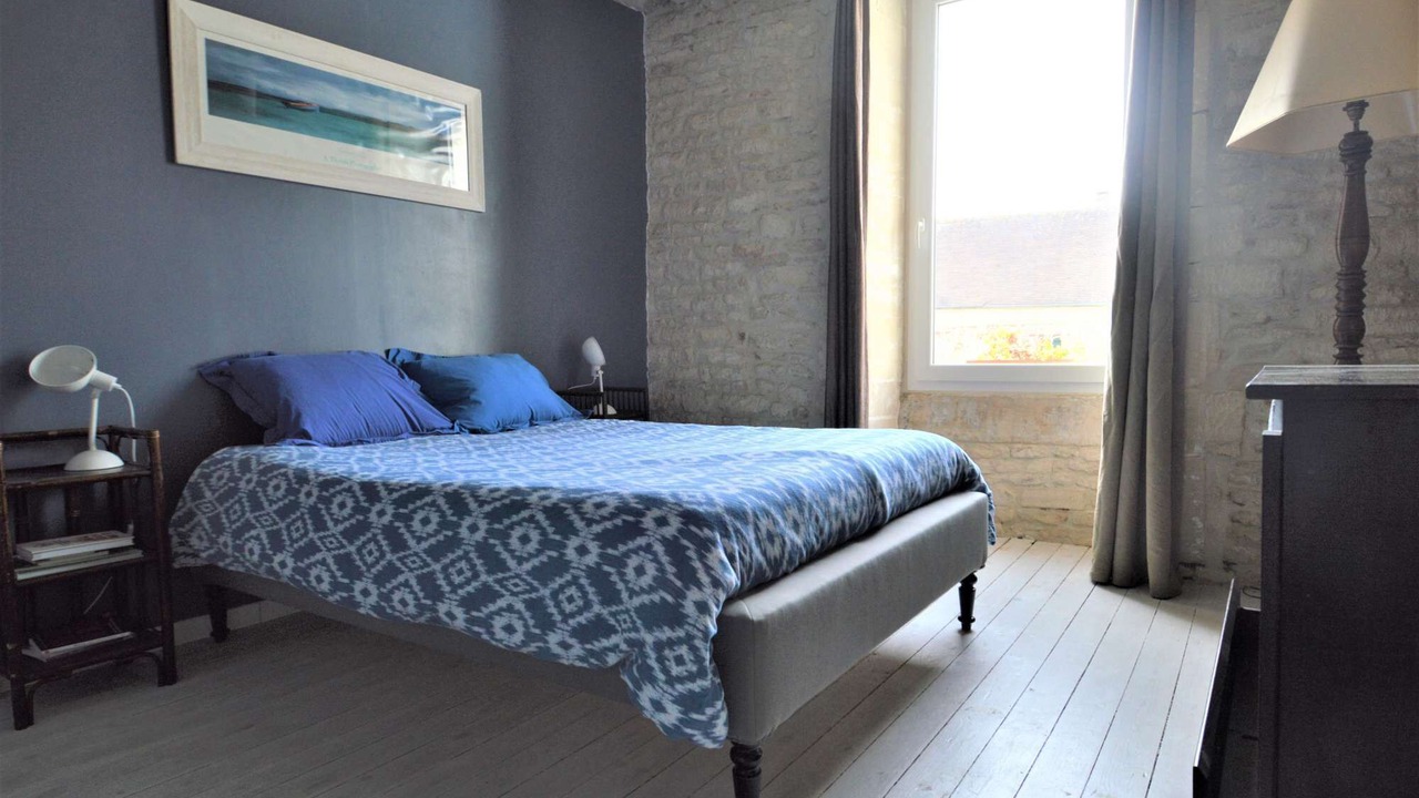 Photo of Bedroom in Luc-sur-Mer