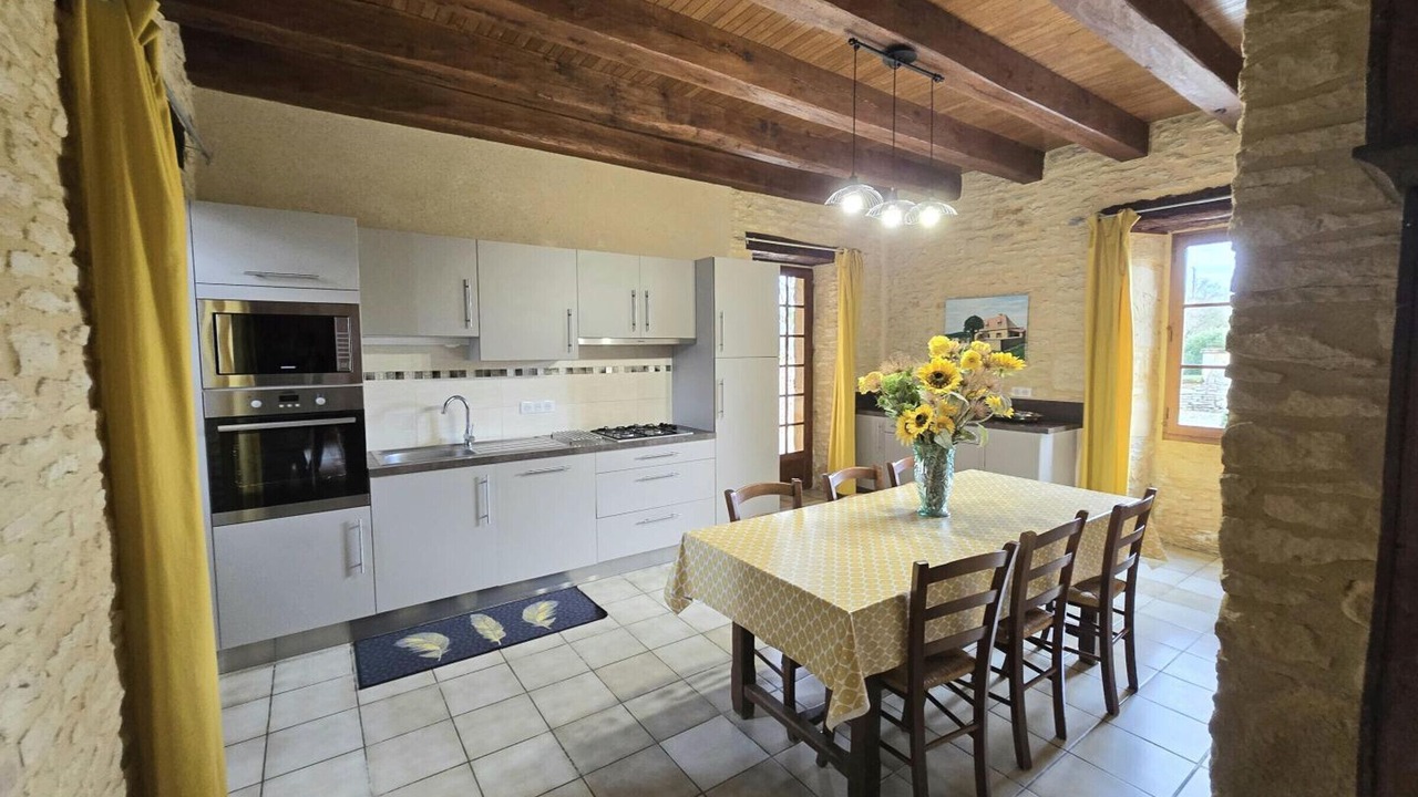 Photo of Kitchen in Salignac-Eyvignes
