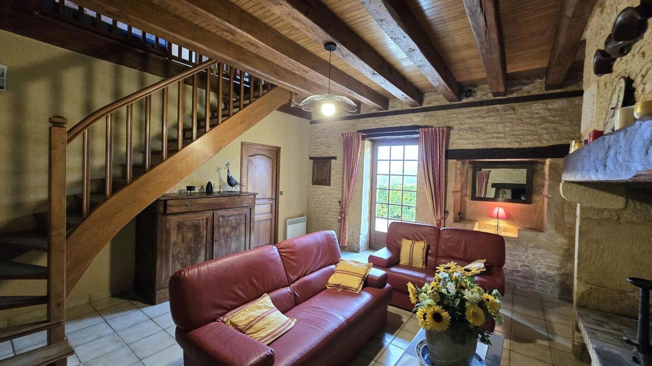 Photo of Livingroom in Salignac-Eyvignes