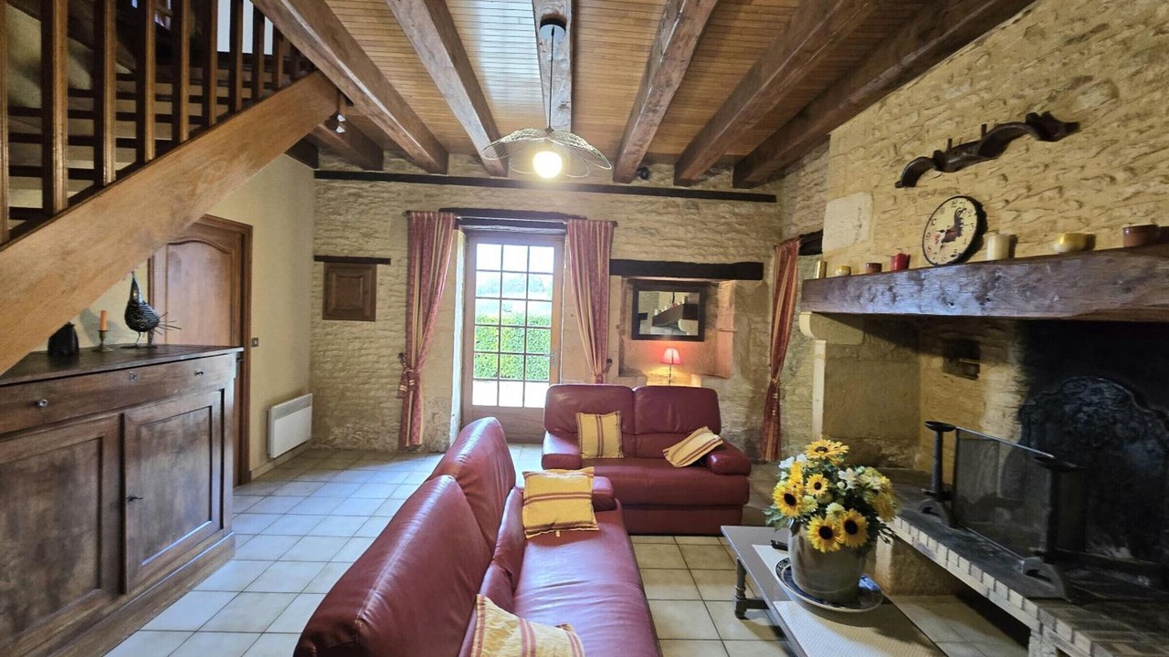 Photo of Livingroom in Salignac-Eyvignes