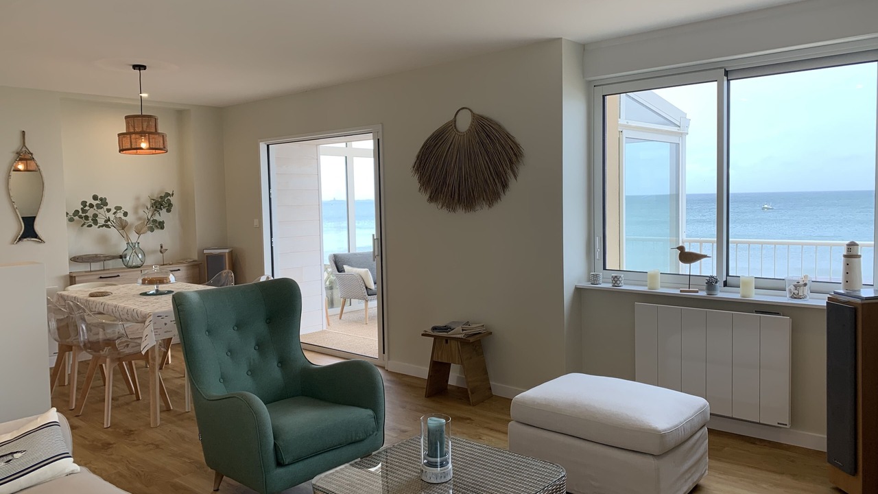 Photo of Livingroom in Cotentin Peninsula