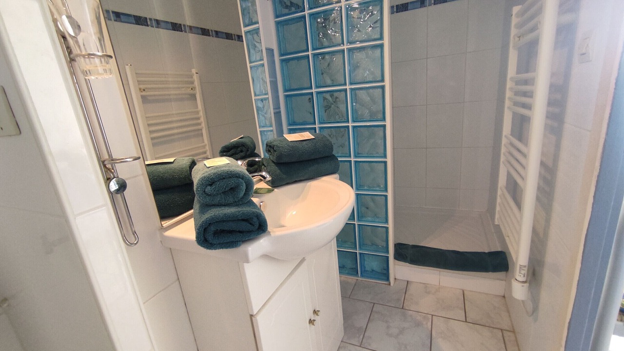 Photo of Bathroom in Naturist Village