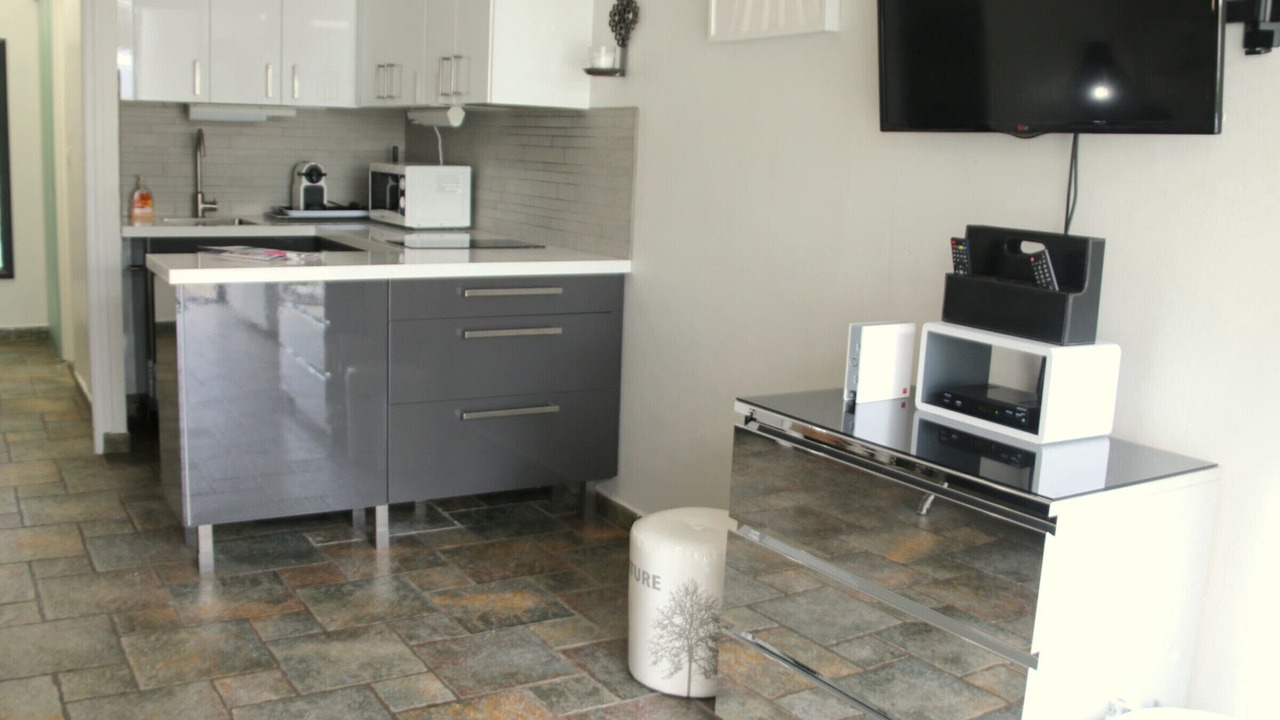 Photo of Kitchen in Naturist Village