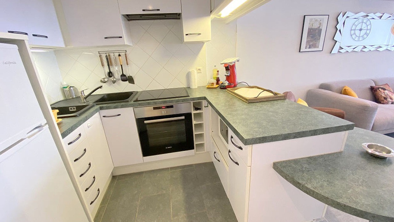 Photo of Kitchen in Naturist Village